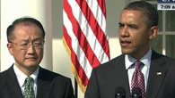 Obama nominates Dr. Jim Yong Kim for Bank President President Obama this morning nominated Dr. Jim Yong Kim, President of Dartmouth College, for the Presidency of the World Bank. (See video of the announcement here.) If elected by the...