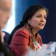 Lakshmi Puri, the UN Women's Deputy Executive Director, will head the agency pending nominations from member states and selection of the organization's new head this summer by the UN Secretary General