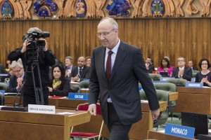 Gurry appointed for second term at WIPO (Photo: WIPO)