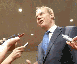 Ambassador Matthew Rycroft following the UNSC discussion (Credit: InnerCityPress)